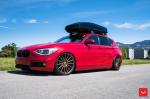 BMW 1-Series on Vossen Wheels (VFS2) 2017 года